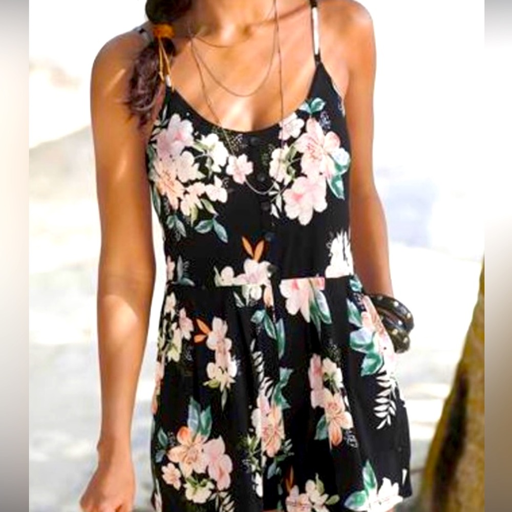 Venus Romper w/adjustable straps